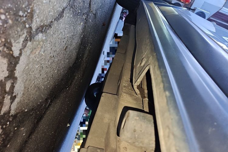 Used BYD Yuan Pro 2021 Lifetime Edition Chassis Front Right