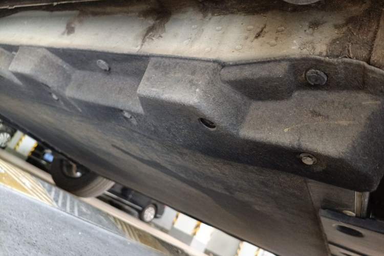 Used BYD Yuan Pro 2021 401 km Luxury Version Chassis Front Right