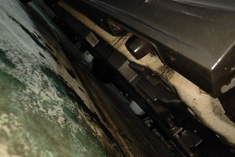 Used BYD Yuan Pro 2021 "Love for a Lifetime" Edition Chassis Front Right