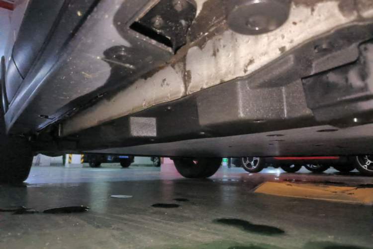 Used BYD Yuan Pro 2021 401 km Luxury Version Chassis Front Right
