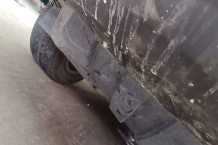 Used BYD Yuan Pro 2021 "Love for a Lifetime" Edition Chassis Front Right