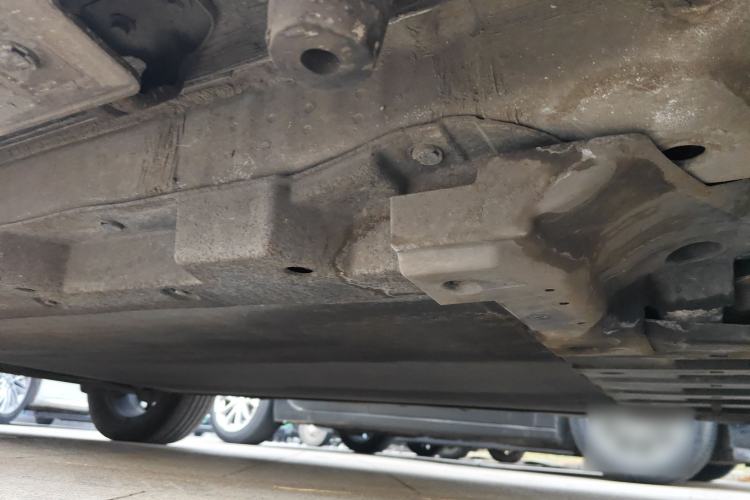 Used BYD Yuan Pro 2021 401 km Luxury Version Chassis Front Right