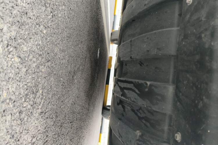 Used BYD Yuan Pro 2021 401 km Luxury Version Chassis Front