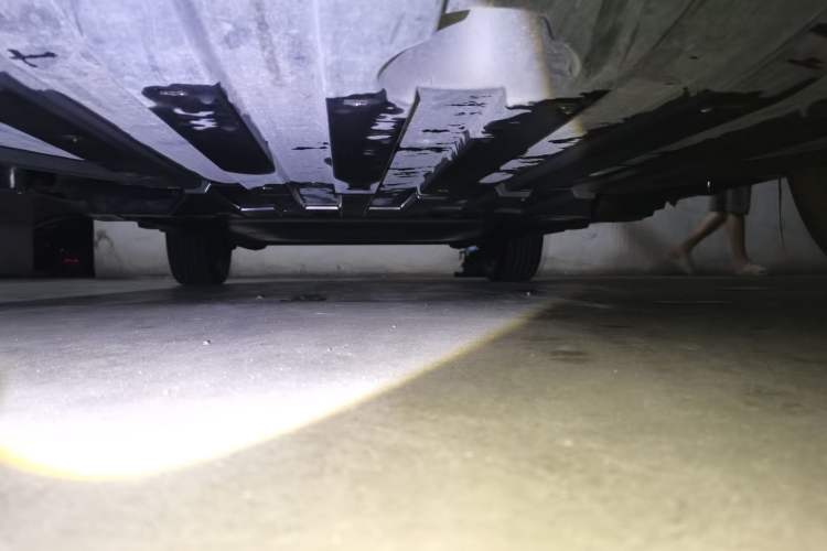 Used BYD Yuan Pro 2021 401 km Luxury Version Chassis Front