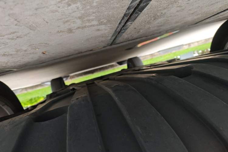 Used BYD Yuan Pro 2021 401 km Luxury Version Chassis Front
