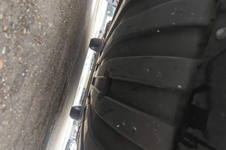 Used BYD Yuan Pro 2021 401 km Deluxe Version Chassis Front