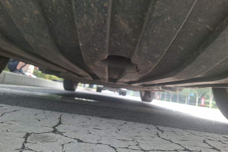 Used BYD Yuan Pro 2021 401 km Deluxe Version Chassis Front