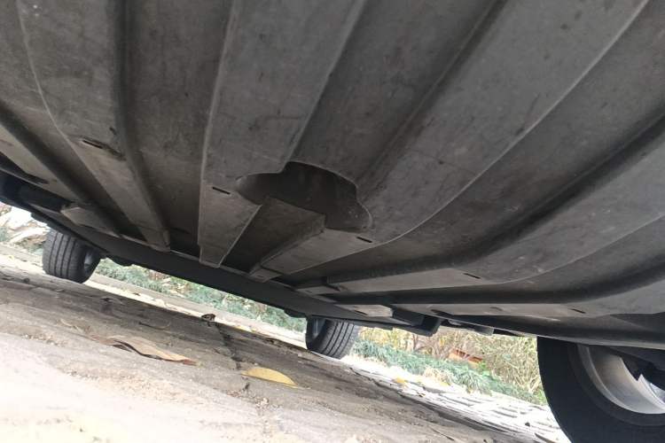 Used BYD Yuan Pro 2021 401 km Luxury Version Chassis Front