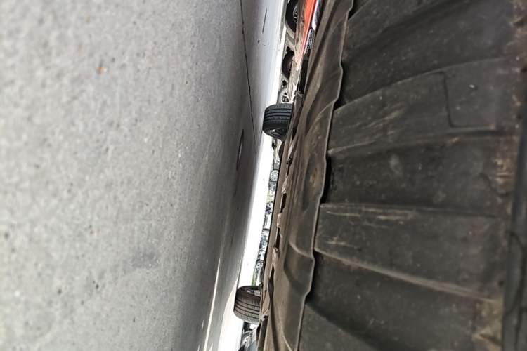 Used BYD Yuan Pro 2021 401 km Luxury Version Chassis Front