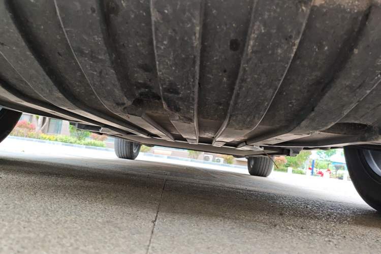 Used BYD Yuan Pro 2021 401 km Luxury Version Chassis Front