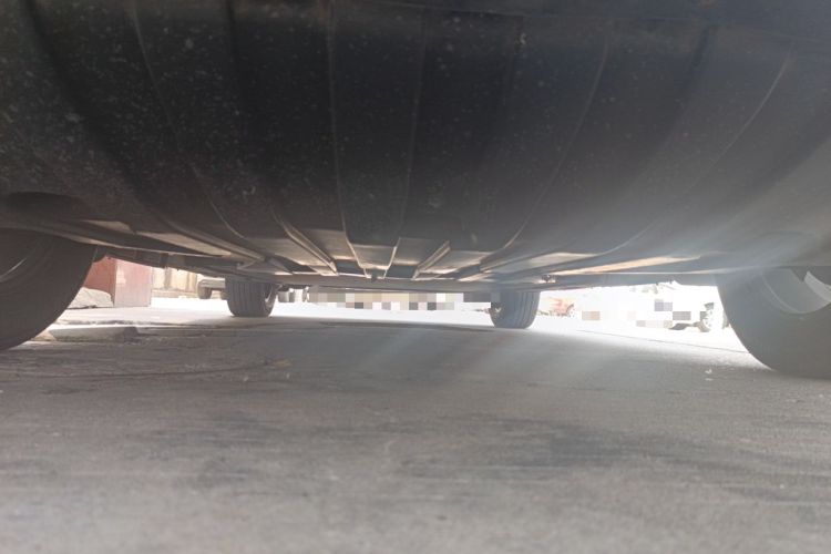 Used BYD Yuan Pro 2021 401 km Luxury Version Chassis Front