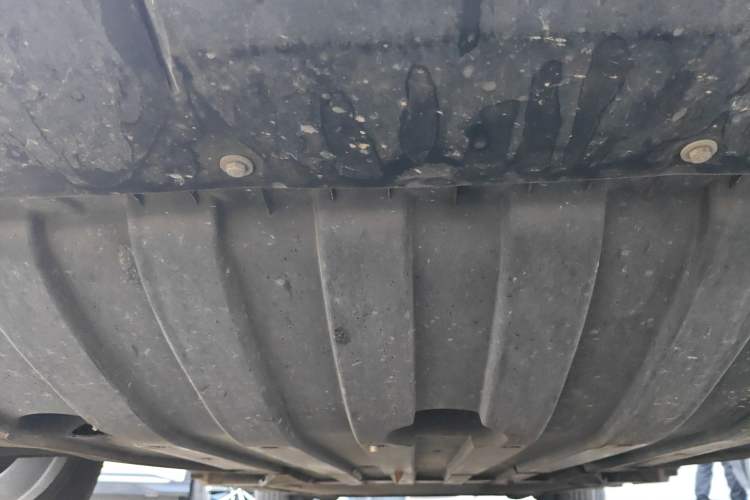 Used BYD Yuan Pro 2021 401 km Luxury Version Chassis Front