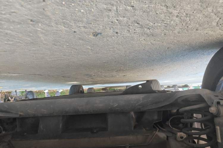 Used BYD Yuan Pro 2021 401 km Luxury Version Chassis Rear