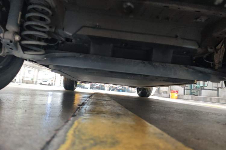 Used BYD Yuan Pro 2021 401 km Deluxe Version Chassis Rear