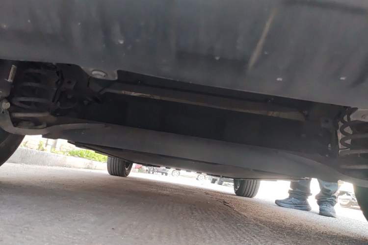 Used BYD Yuan Pro 2021 401 km Luxury Version Chassis Rear