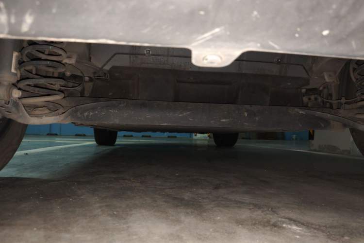 Used BYD Yuan Pro 2021 401 km Luxury Version Chassis Rear