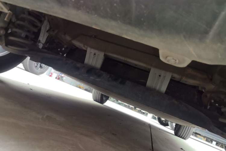 Used BYD Yuan Pro 2021 Lifetime Edition Chassis Rear