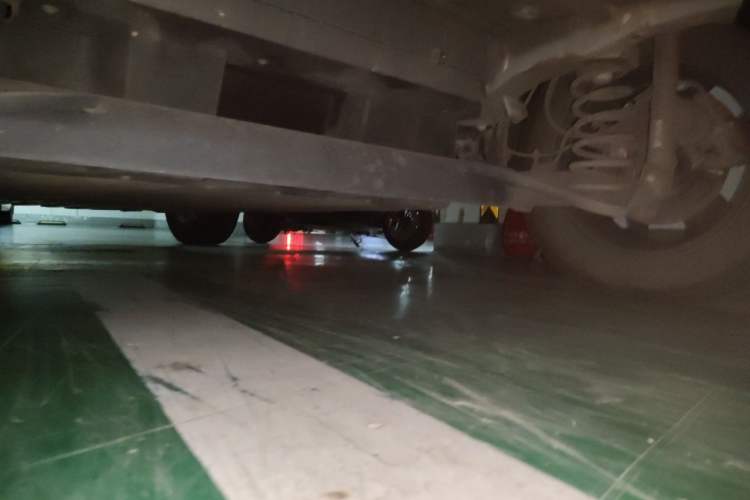 Used BYD Yuan Pro 2021 "Love for a Lifetime" Edition Chassis Rear