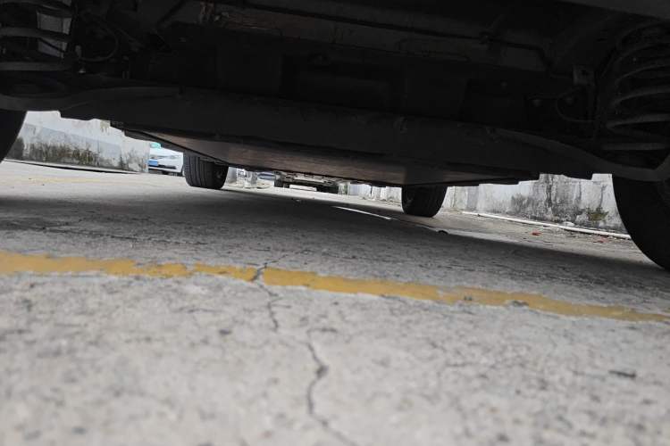 Used BYD Yuan Pro 2021 401 km Luxury Version Chassis Rear