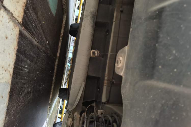 Used BYD Yuan Pro 2021 401 km Deluxe Version Chassis Rear