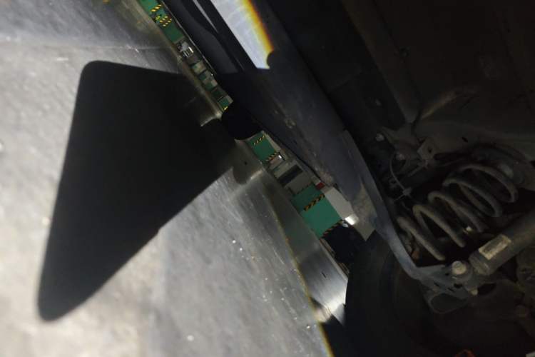 Used BYD Yuan Pro 2021 401 km Luxury Version Chassis Rear