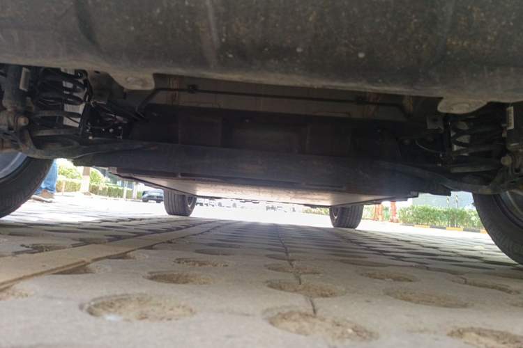 Used BYD Yuan Pro 2021 401 km Luxury Version Chassis Rear