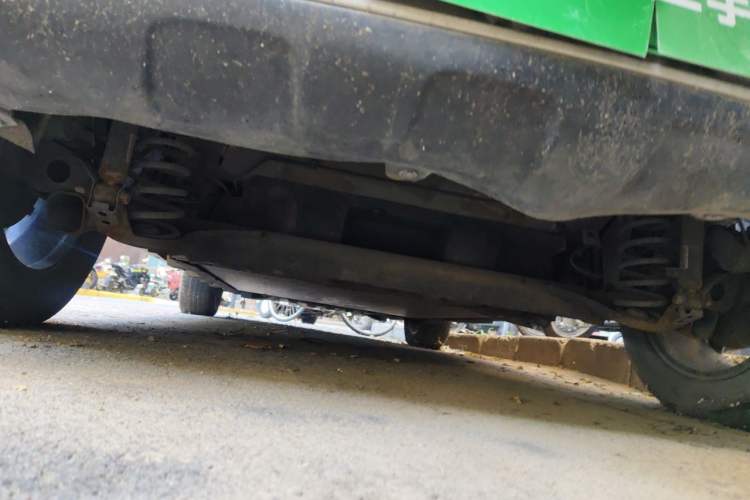 Used BYD Yuan Pro 2021 "Love for a Lifetime" Edition Chassis Rear