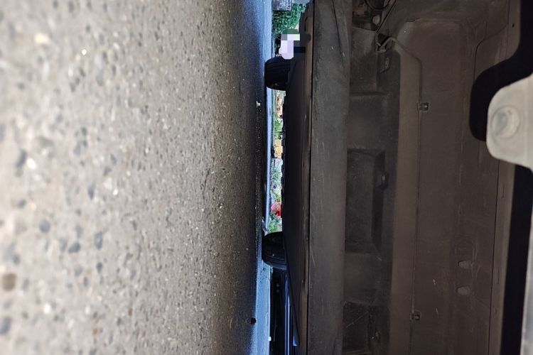 Used BYD Yuan Pro 2021 Lifetime Edition Chassis Rear