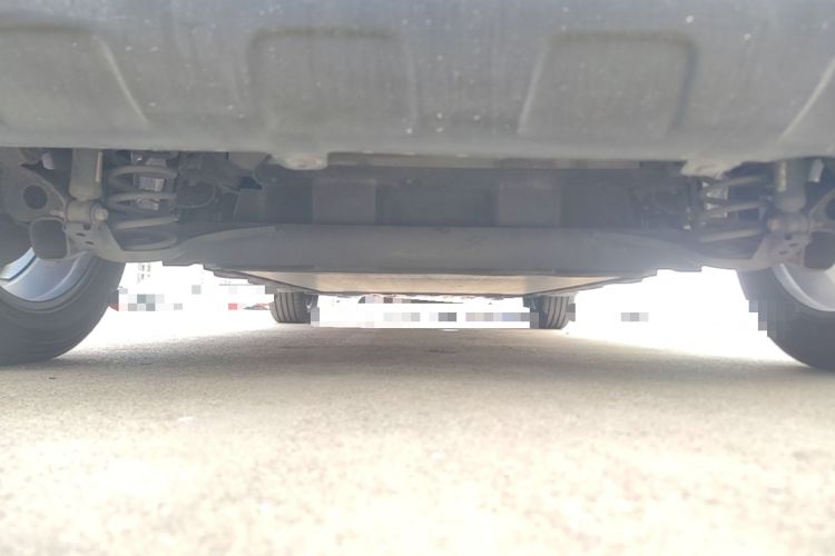 Used BYD Yuan Pro 2021 401 km Deluxe Version Chassis Rear
