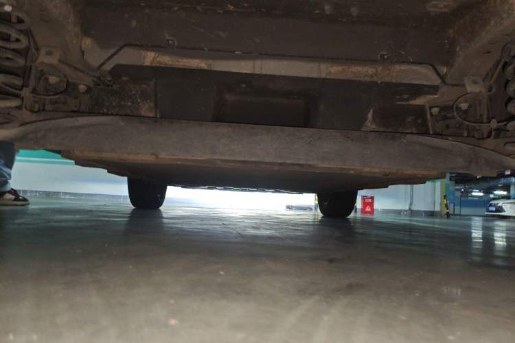 Used BYD Yuan Pro 2021 401 km Luxury Version Chassis Rear