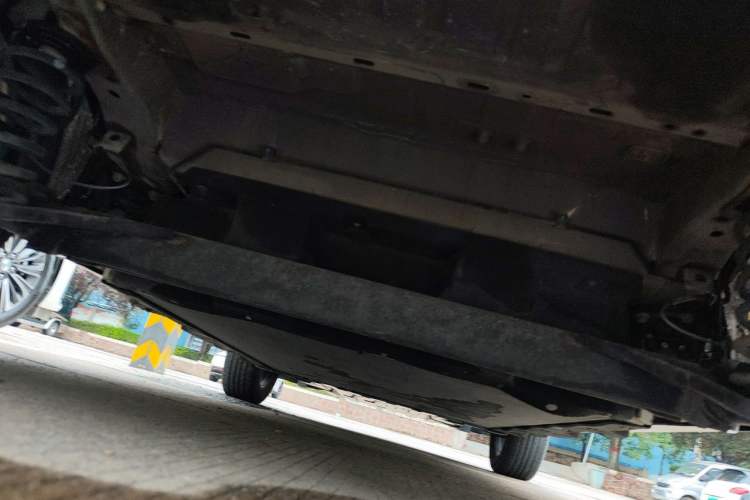 Used BYD Yuan Pro 2021 "Love for a Lifetime" Edition Chassis Rear