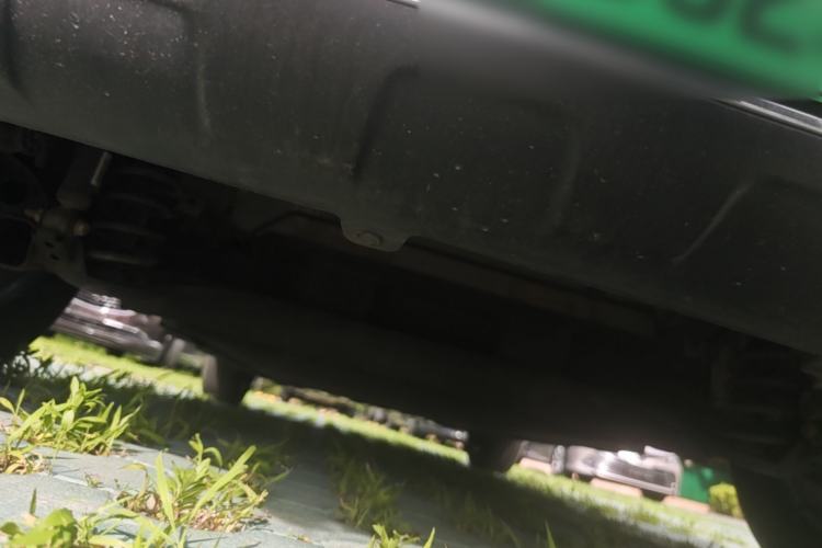 Used BYD Yuan Pro 2021 Lifetime Edition Chassis Rear