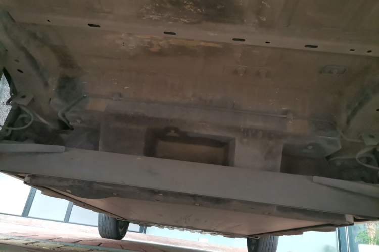 Used BYD Yuan Pro 2021 401 km Luxury Version Chassis Rear