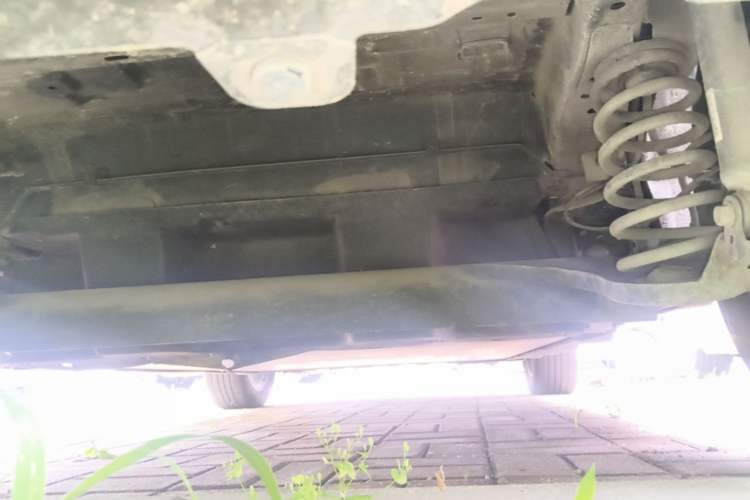 Used BYD Yuan Pro 2021 401 km Luxury Version Chassis Rear