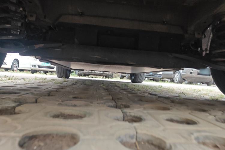 Used BYD Yuan Pro 2021 401 km Luxury Version Chassis Rear