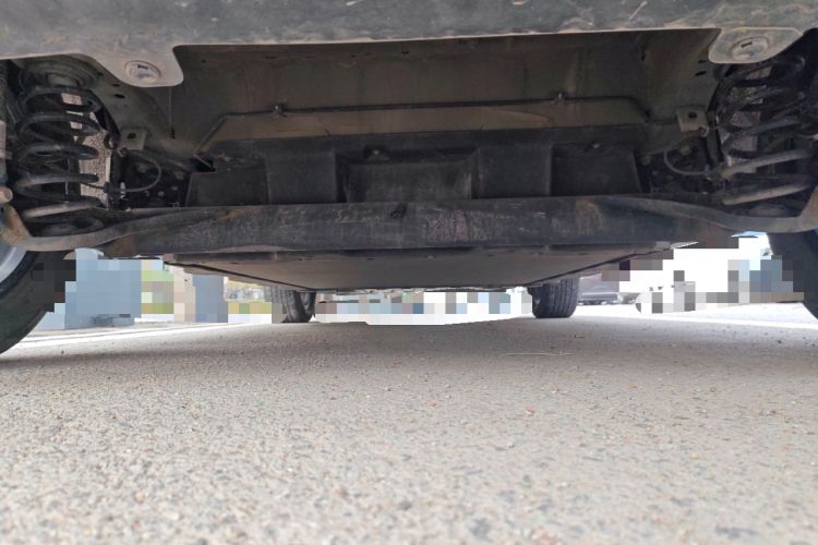 Used BYD Yuan Pro 2021 401 km Deluxe Version Chassis Rear