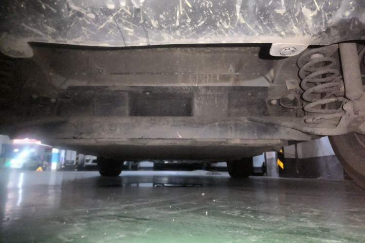 Used BYD Yuan Pro 2021 401 km Deluxe Version Chassis Rear
