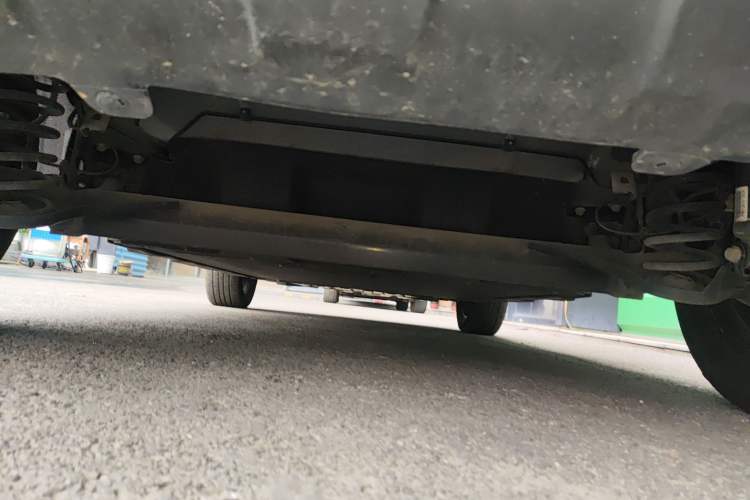 Used BYD Yuan Pro 2021 401 km Deluxe Version Chassis Rear