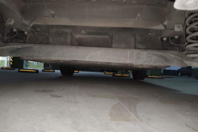 Used BYD Yuan Pro 2021 Lifetime Edition Chassis Rear