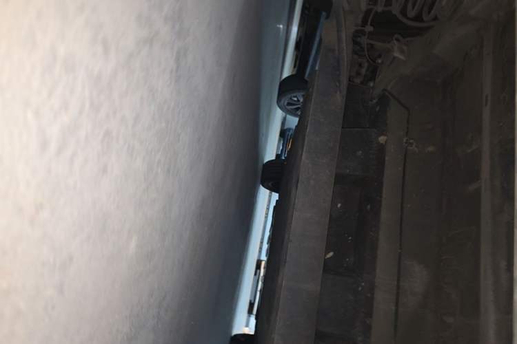 Used BYD Yuan Pro 2021 "Love for a Lifetime" Edition Chassis Rear