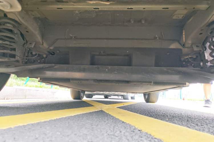 Used BYD Yuan Pro 2021 401 km Deluxe Version Chassis Rear