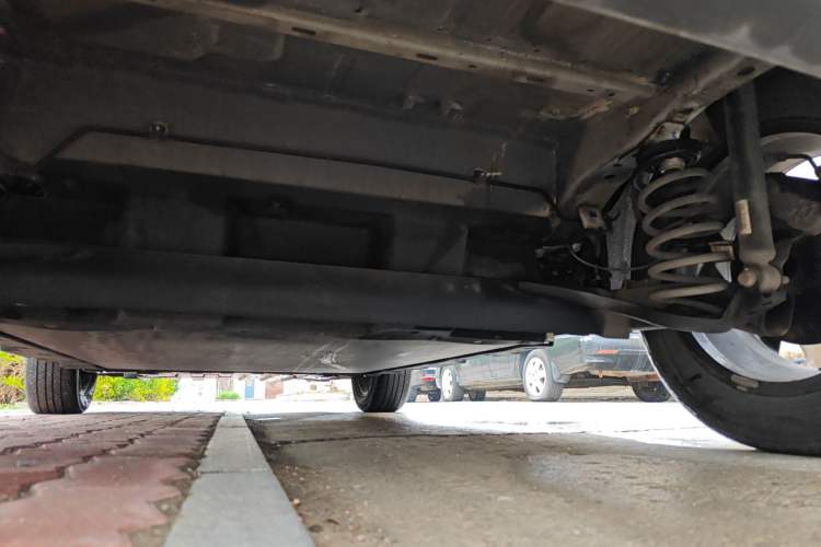 Used BYD Yuan Pro 2021 401 km Luxury Version Chassis Rear