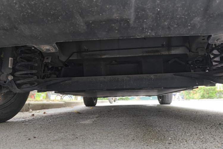 Used BYD Yuan Pro 2021 401 km Deluxe Version Chassis Rear