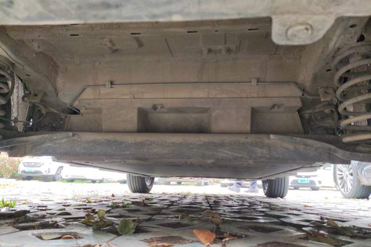 Used BYD Yuan Pro 2021 401 km Luxury Version Chassis Rear
