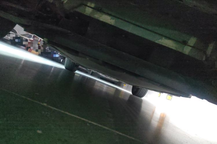 Used BYD Yuan Pro 2021 401 km Deluxe Version Chassis Rear