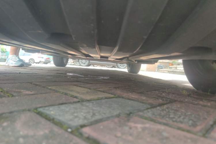 Used BYD Yuan Pro 2021 401 km Deluxe Version Chassis Rear