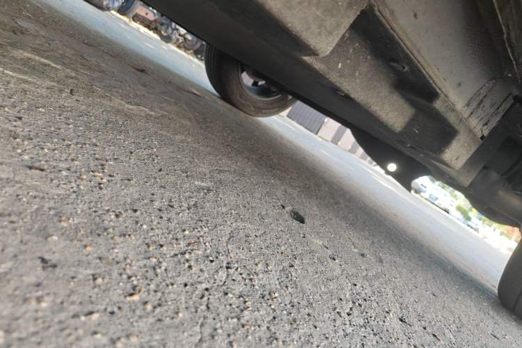 Used BYD Yuan Pro 2021 401 km Luxury Version Chassis Rear Left
