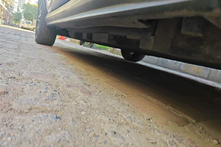 Used BYD Yuan Pro 2021 401 km Deluxe Version Chassis Rear Left
