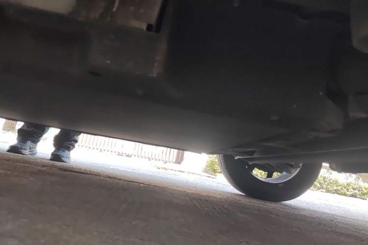 Used BYD Yuan Pro 2021 401 km Luxury Version Chassis Rear Left