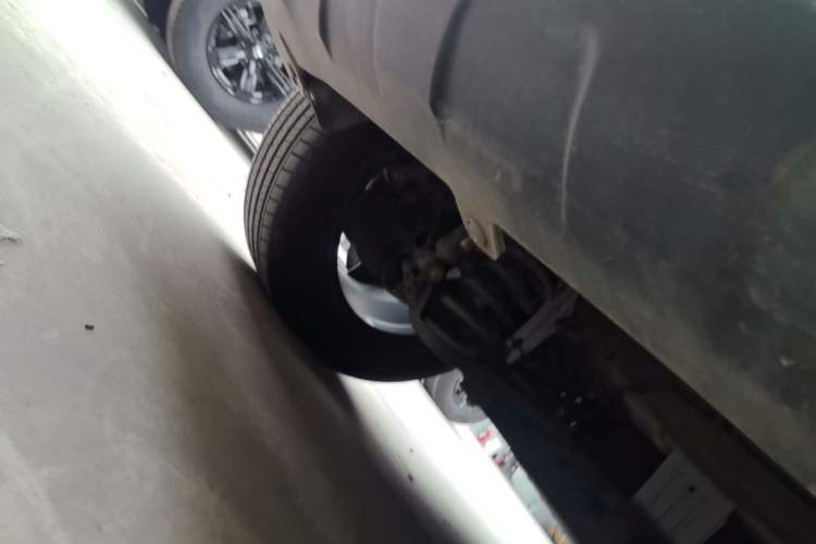 Used BYD Yuan Pro 2021 Lifetime Edition Chassis Rear Left